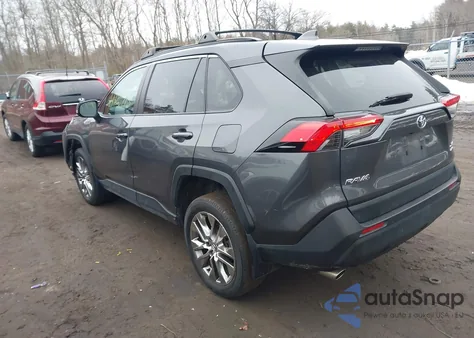 2020 Toyota Rav4 Xle Premium из США, поврежденный, VIN 2T3A1RFV7LW085413